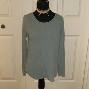 Light Olive Green Long Sleeve T-shirt